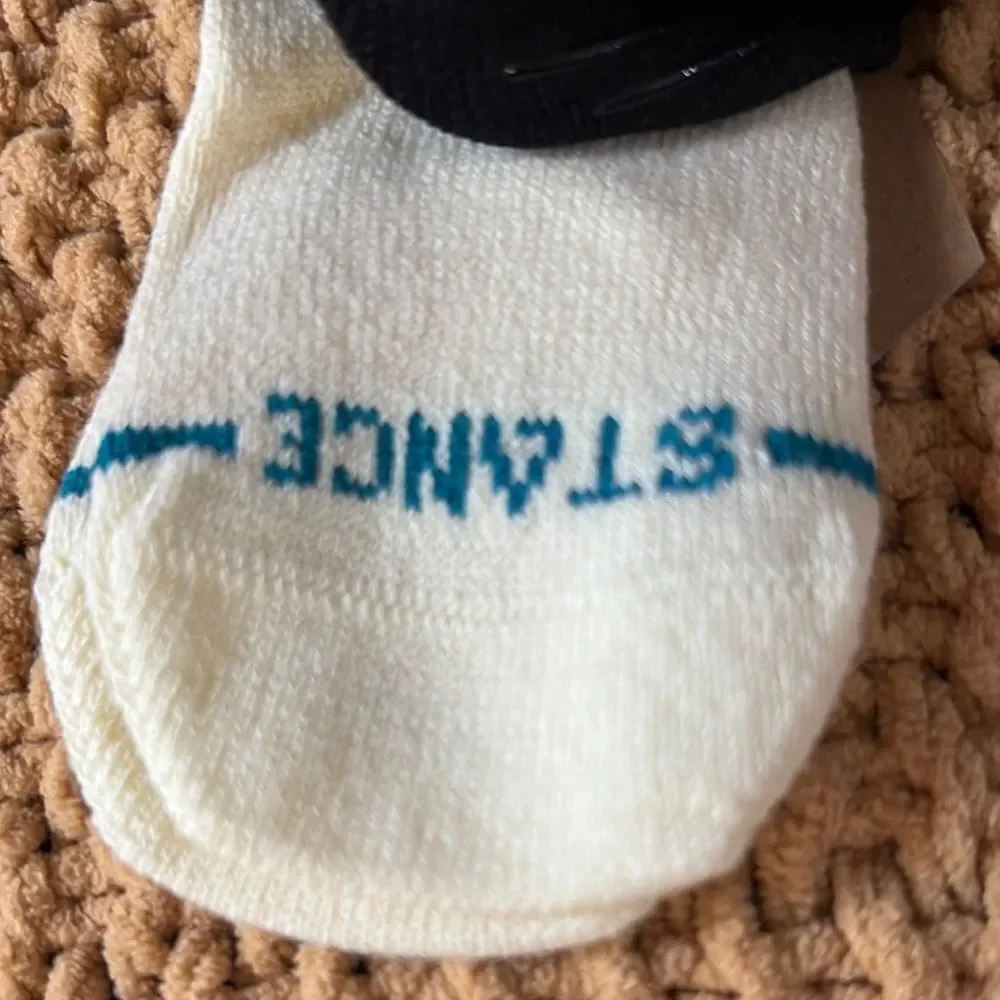 3 Pairs Baby Stance Casual Crew Socks Size 6-12 months